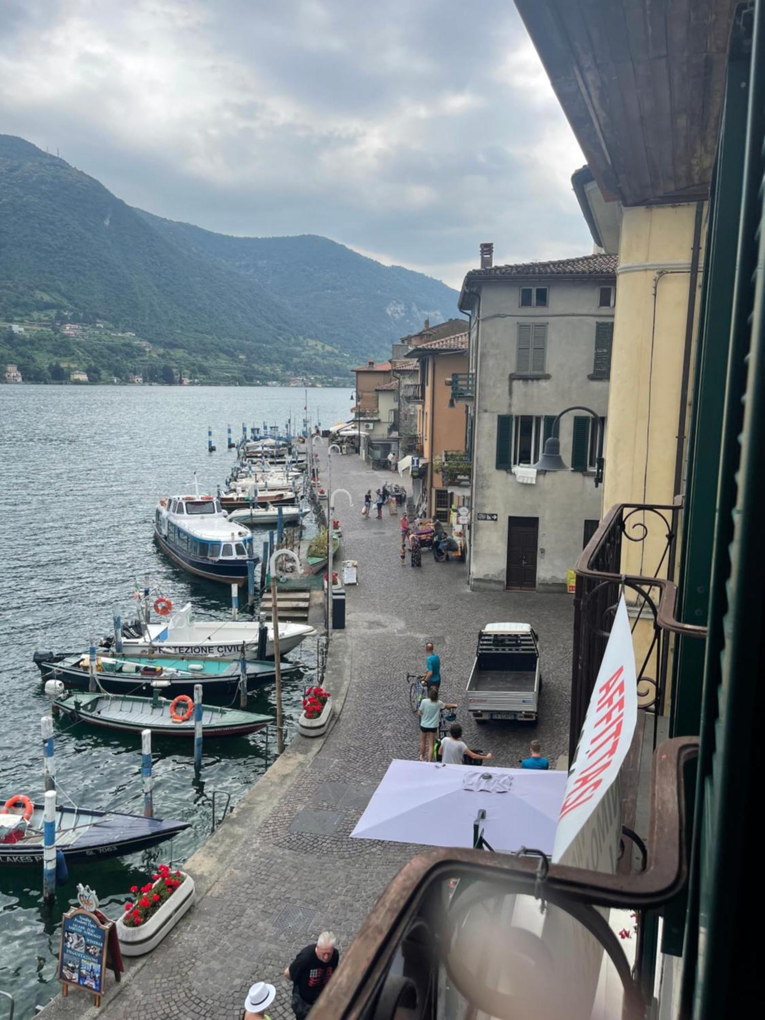 Appartamento L'Isola dei Sapori Monte Isola Esterno foto