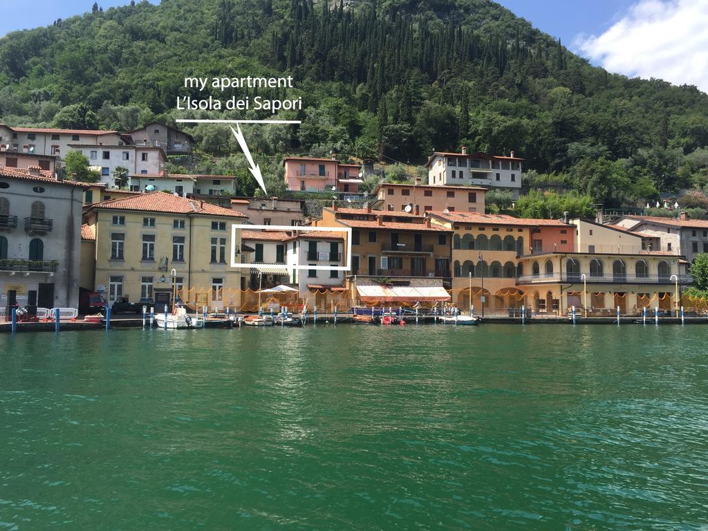 Appartamento L'Isola dei Sapori Monte Isola Esterno foto