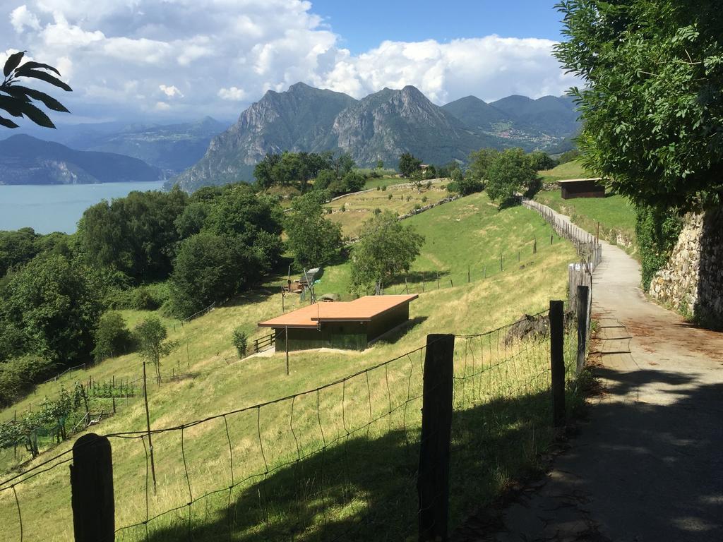 Appartamento L'Isola dei Sapori Monte Isola Esterno foto